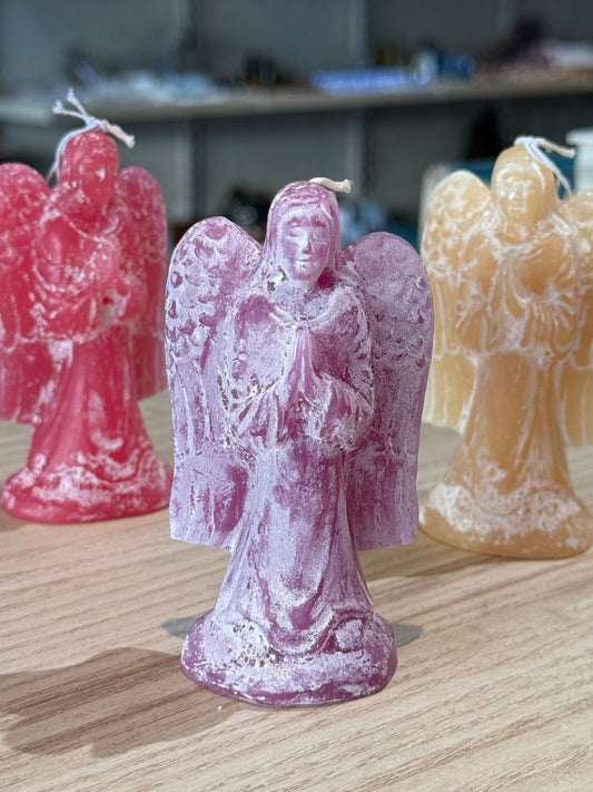 Angel Figure Candle - Jasmine Scent