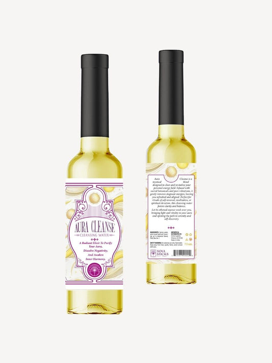 Aura Cleanse Cleansing Water