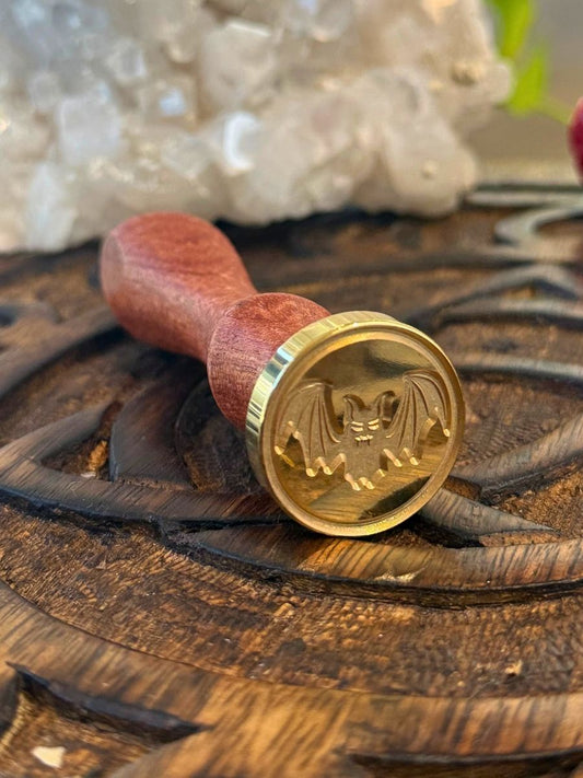 Wax Stamp - Bat