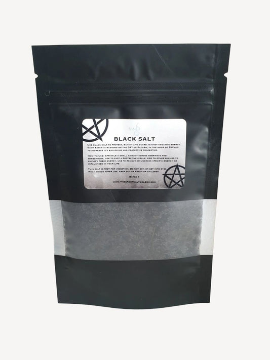 Black Salt Witch Salt