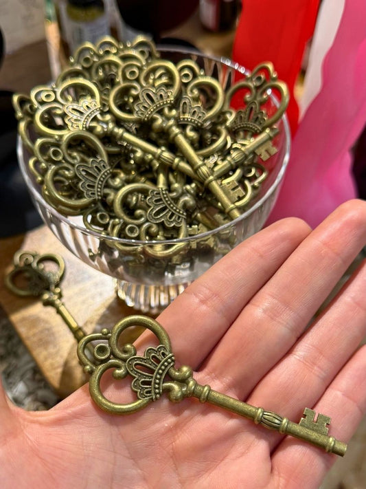 Bronze Key