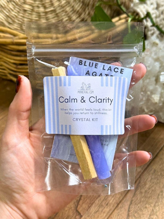 Calm & Clarity Crystal Pack