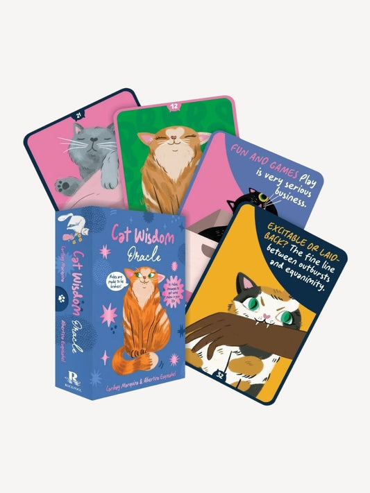 Cat Wisdom Oracle
