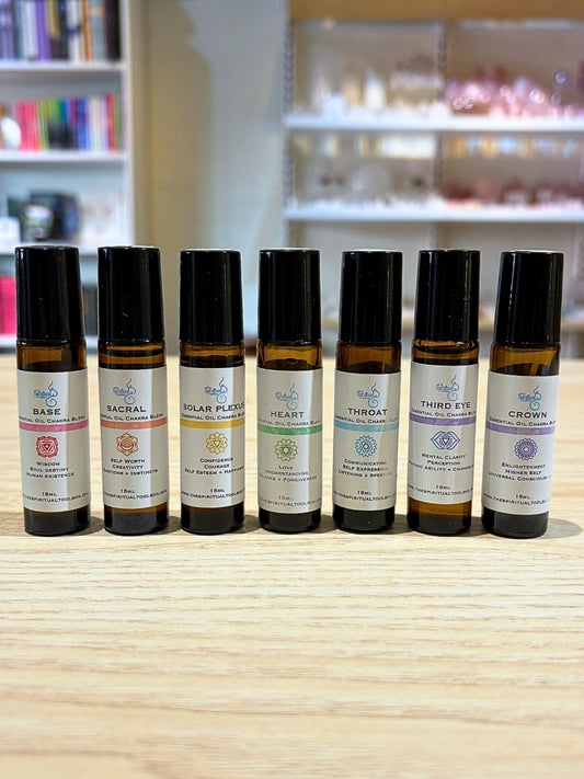 Sacral Essential Oil - Chakra Blend