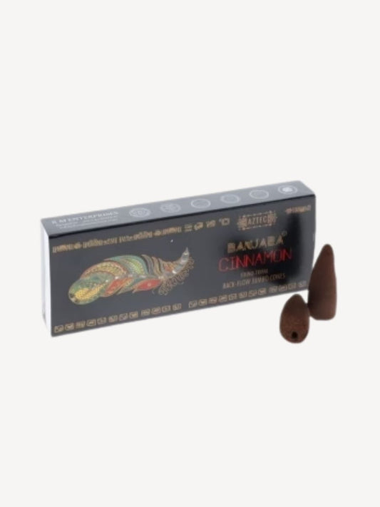 Banjara Jumbo Backflow Cones - Cinnamon