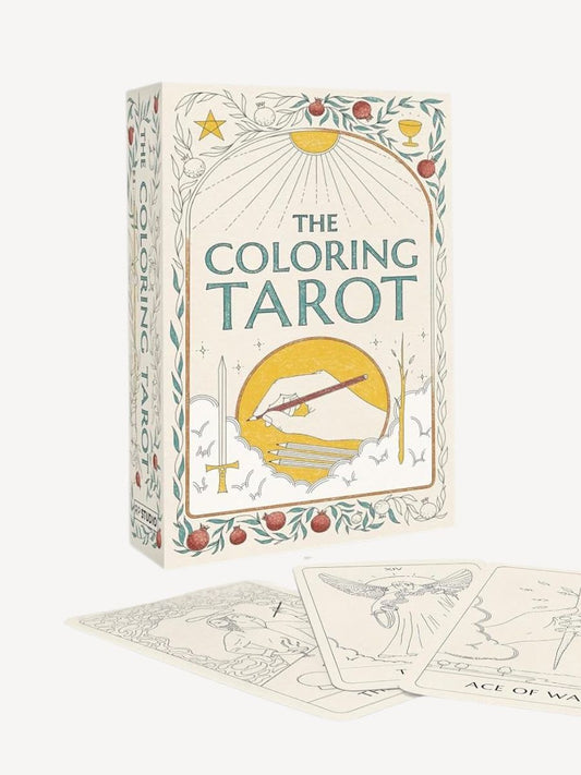 The Coloring Tarot