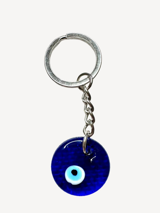 Small Evil Eye Keychain