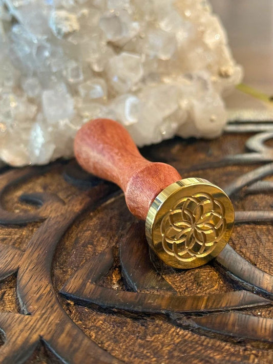 Wax Stamp - Flower of life