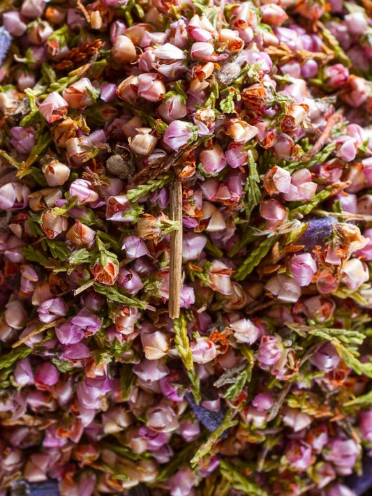 Heather Flower- Herb Bag