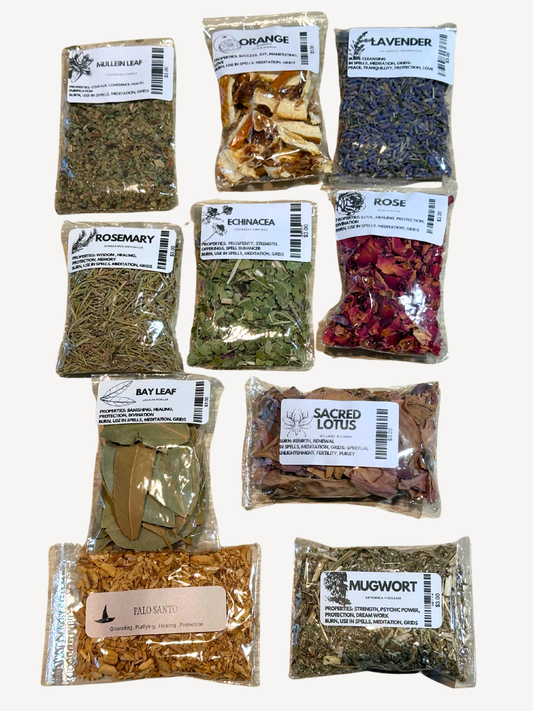 Herbal Witch Bundle