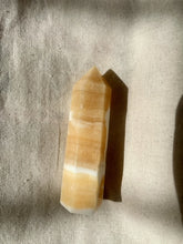 Load image into Gallery viewer, Orange Calcite Point
