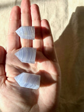 Load image into Gallery viewer, Blue Lace Agate Mini Point
