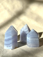 Load image into Gallery viewer, Blue Lace Agate Mini Point
