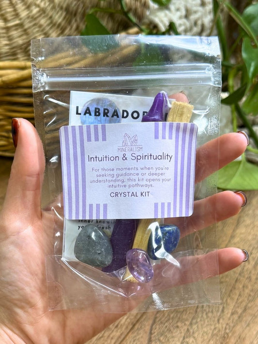 Intuition & Spirituality Crystal Pack