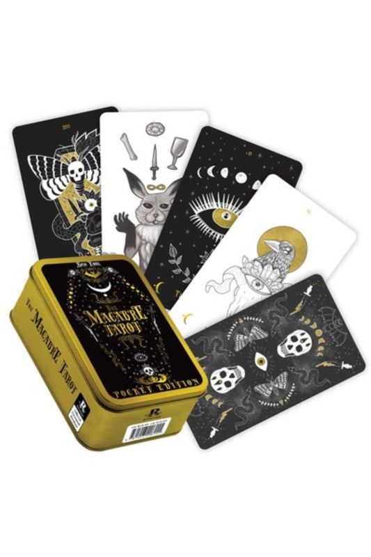 Macabre Tarot Pocket Tin Edition