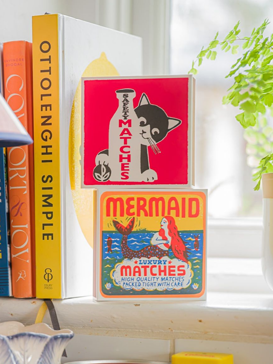Mermaid - Luxury Matches