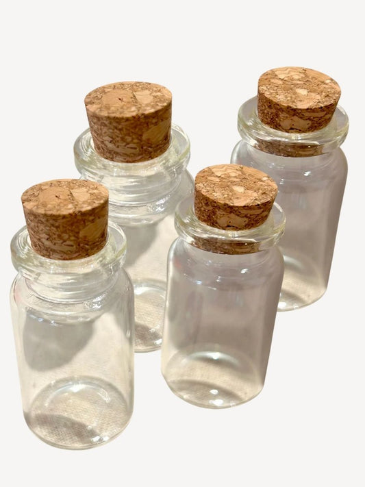 Glass Spell Jar - Small