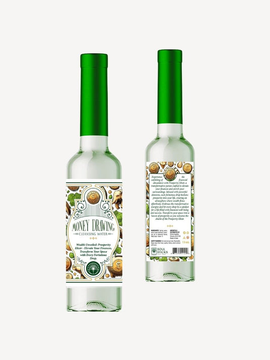 Money Drawing Cleansing Water