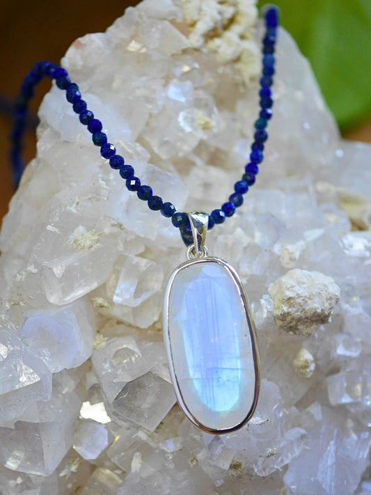 Moonstone Oval Pendant
