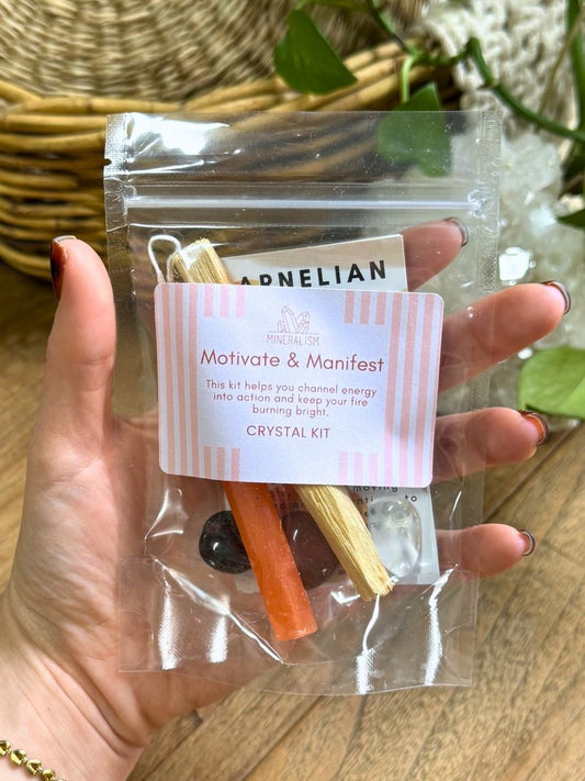 Motivation & Manifesting Crystal Pack