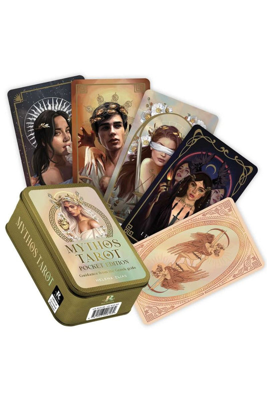 Mythos Tarot Pocket Tin Edition