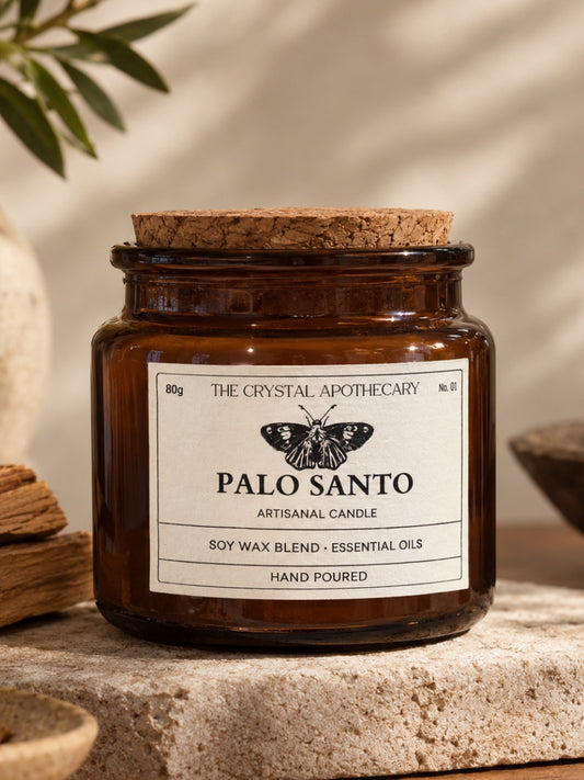 Palo Santo Artisanal Candle