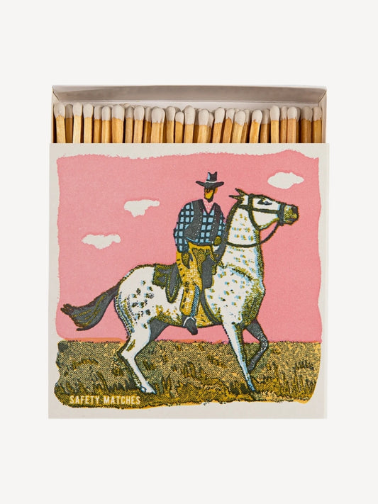 Pink Cowboy - Luxury Matches