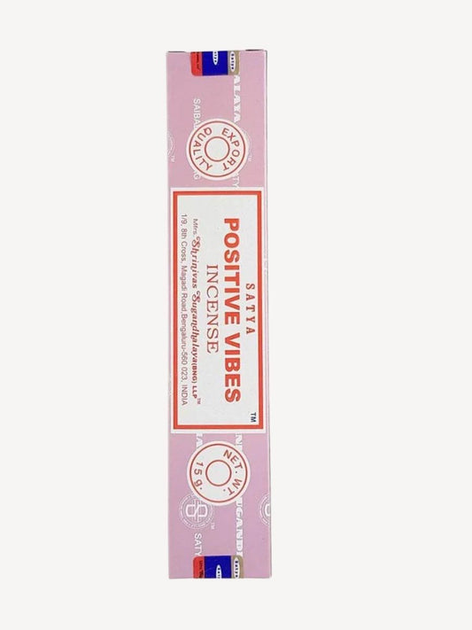 Satya Incense -  Positive Vibes