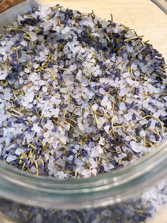 Practical Magic Salt Blend - Rosemary & Lavender