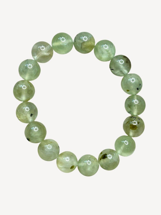 Prehnite Bracelet 10mm