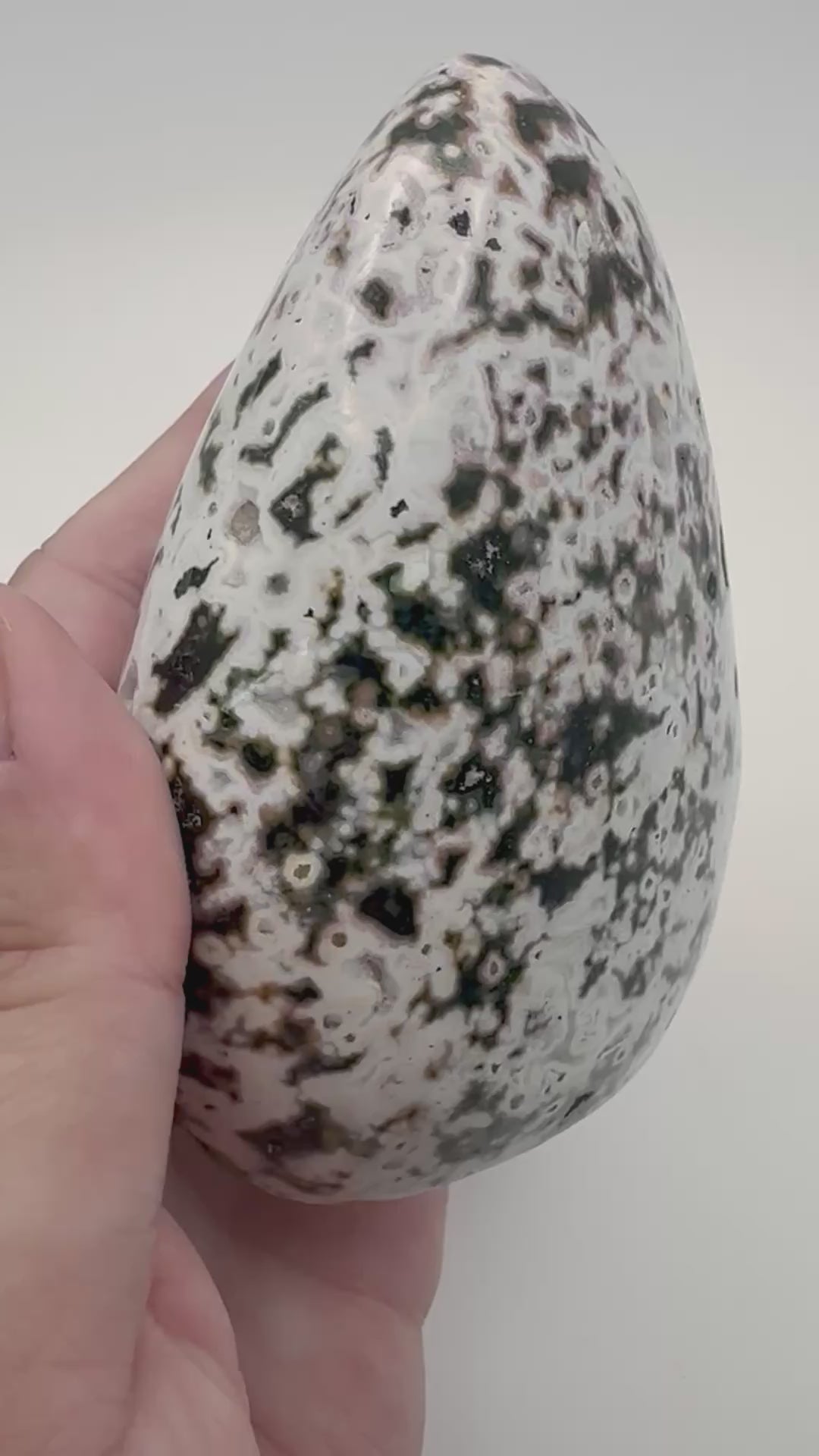 8th Vein Ocean Jasper (V8) Freeform Crystal