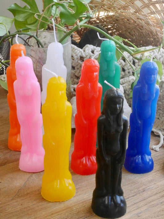 Ritual Figure Candle- Woman