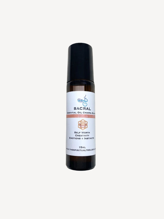 Sacral Essential Oil - Chakra Blend