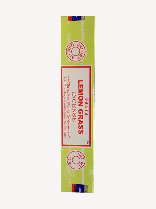 Satya Incense - Lemongrass Incense