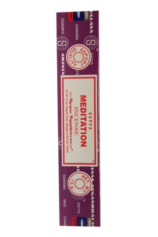 Satya Incense - Meditation