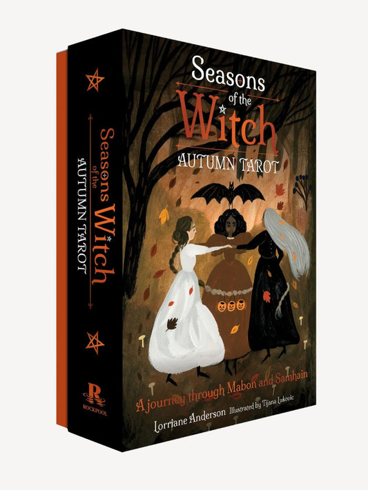 Seasons of the Witch Autumn Tarot