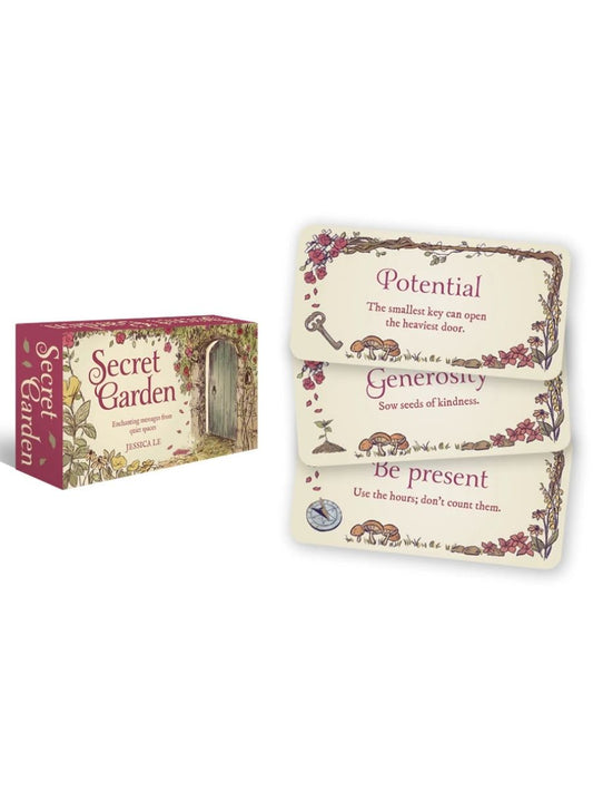 Secret Garden Affirmation Cards