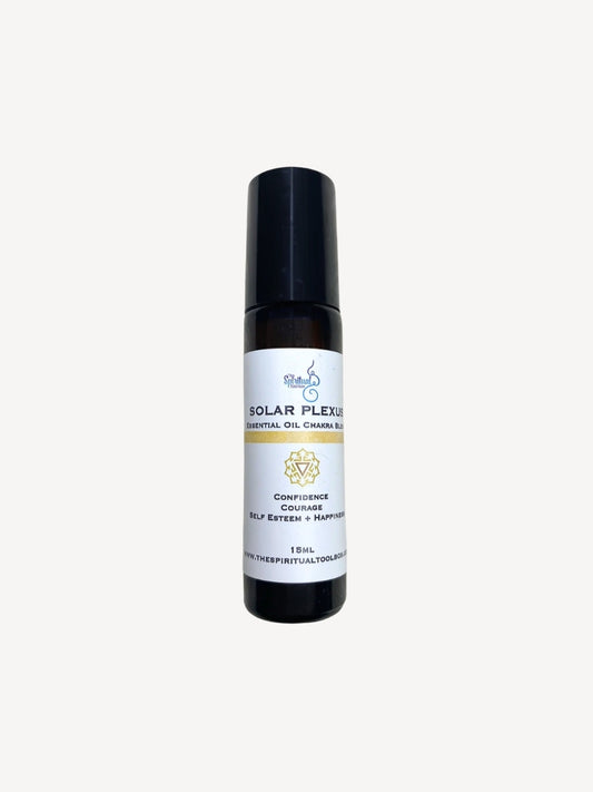 Solar Plexus Essential Oil - Chakra Blend