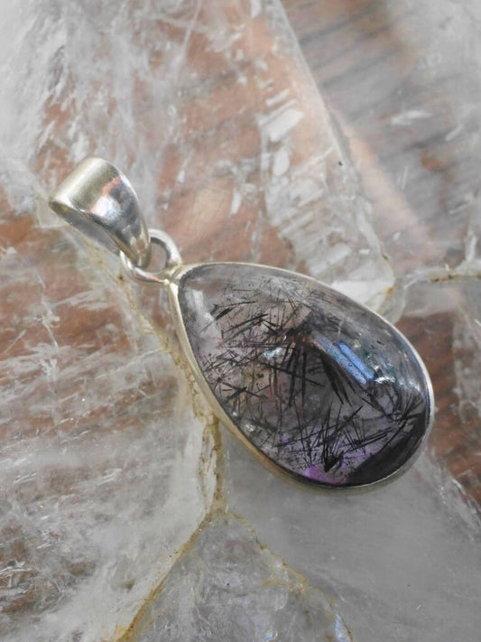 Super Seven Teardrop Pendant