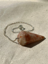 Load image into Gallery viewer, Sunstone Pendulum

