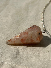Load image into Gallery viewer, Sunstone Pendulum
