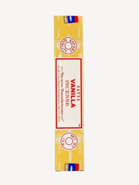 Satya Incense - Vanilla