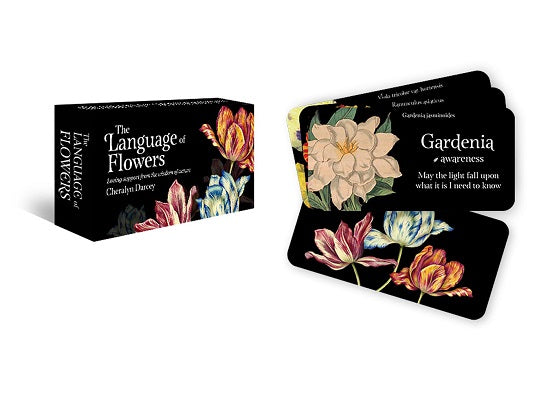 The Language of Flowers Affirmation Cards