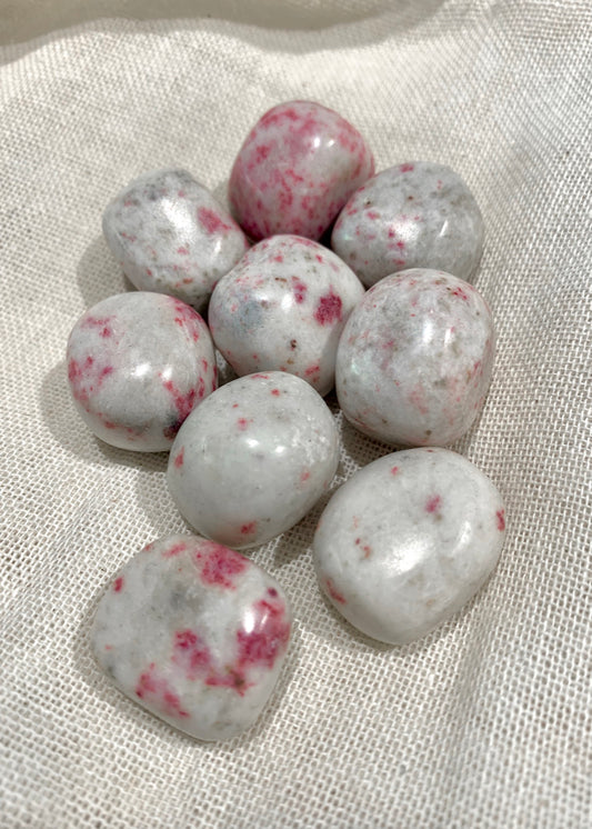 Cinnibar Tumbled Stone