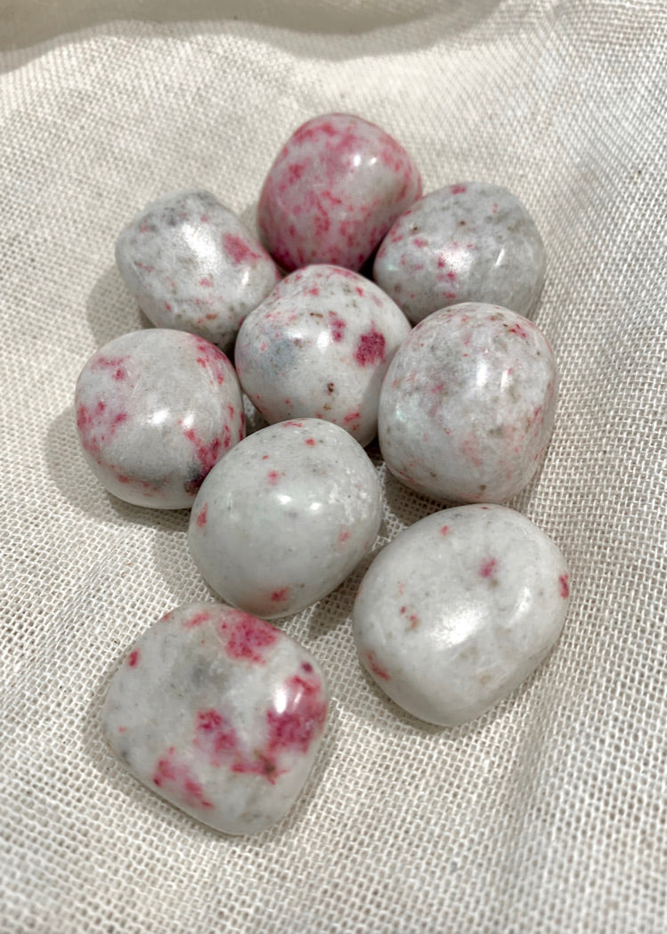 Cinnibar Tumbled Stone
