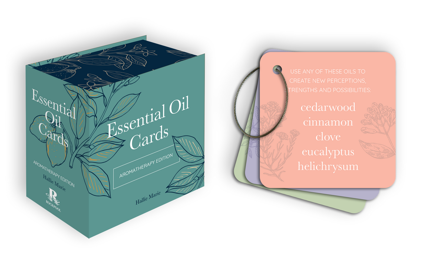 Essential Oil Cards: Aromatherapy Edition