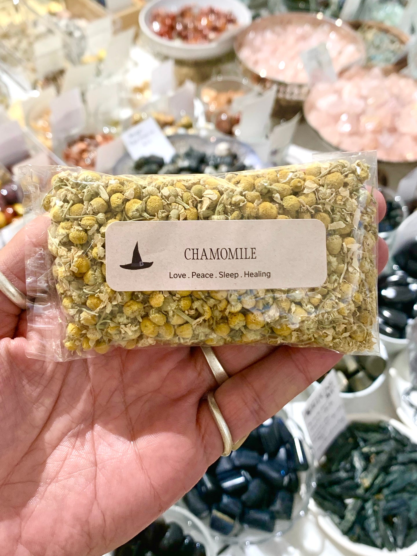 Chamomile Herb Bag
