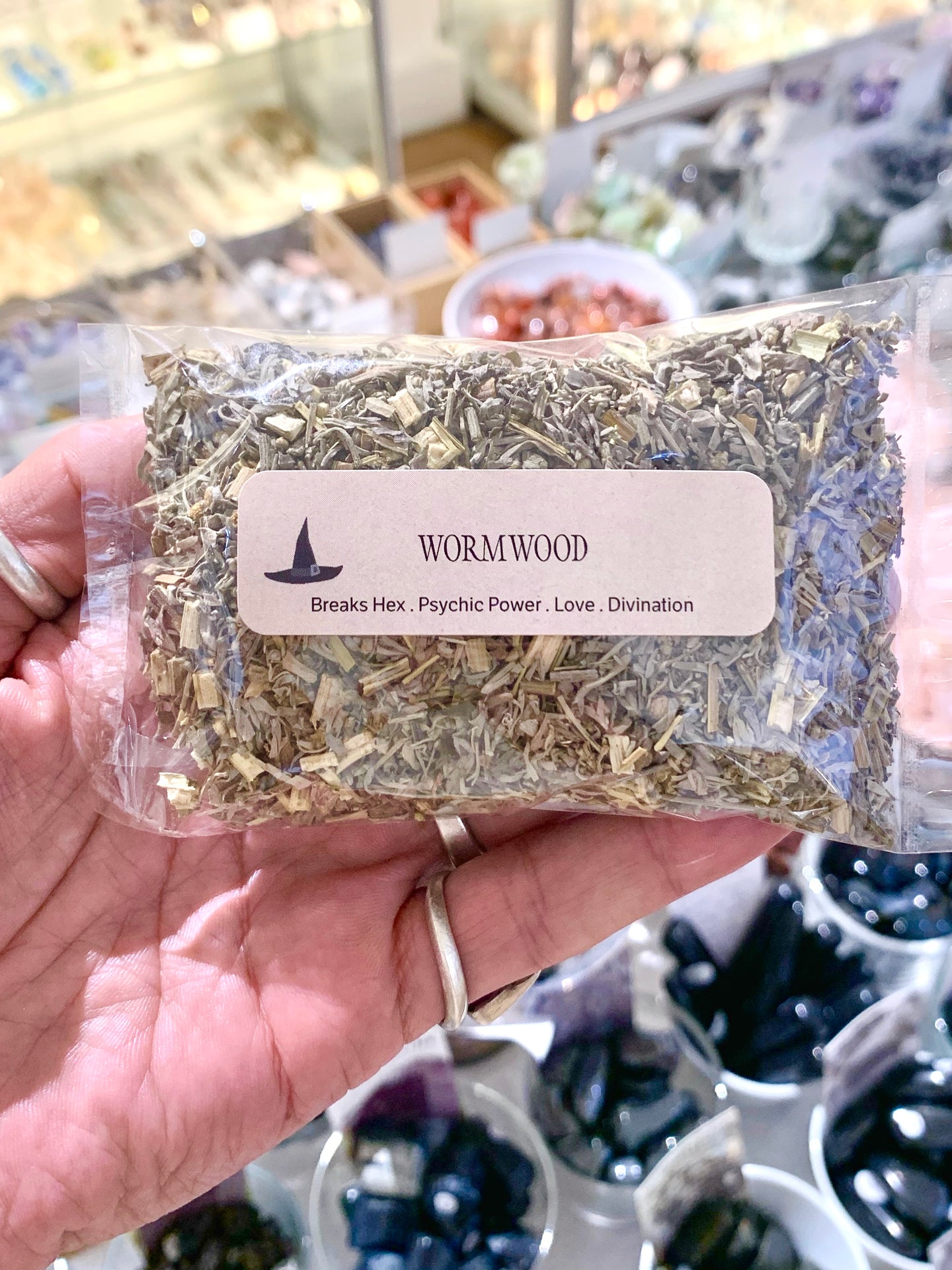 Wormwood Herb Bag