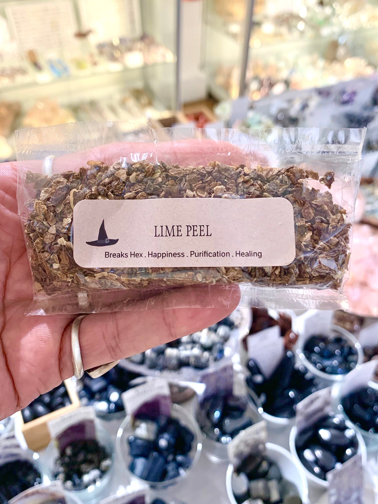 Lime Peel Herb Bag