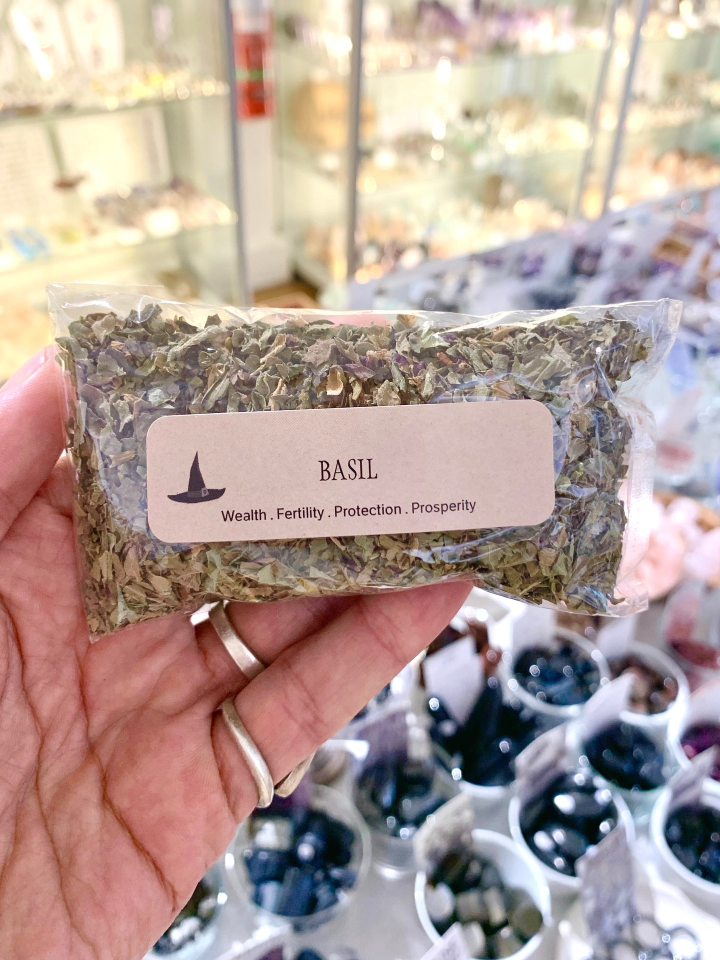 Basil Herb Bag